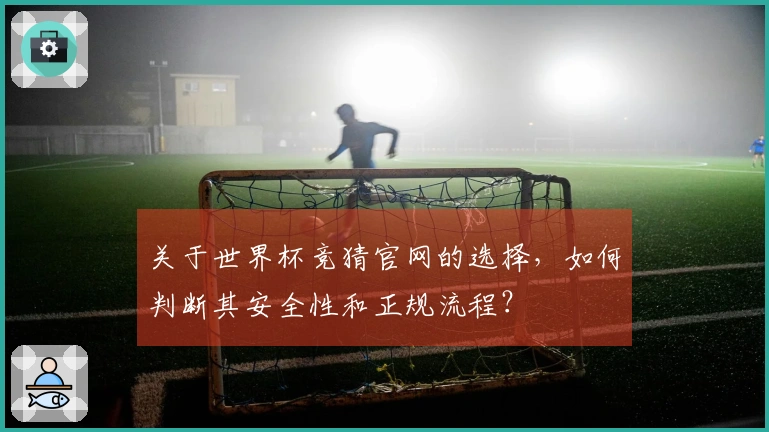 关于世界杯竞猜官网的选择，如何判断其安全性和正规流程？