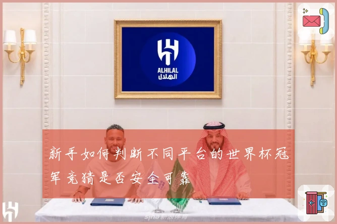 新手如何判断不同平台的世界杯冠军竞猜是否安全可靠