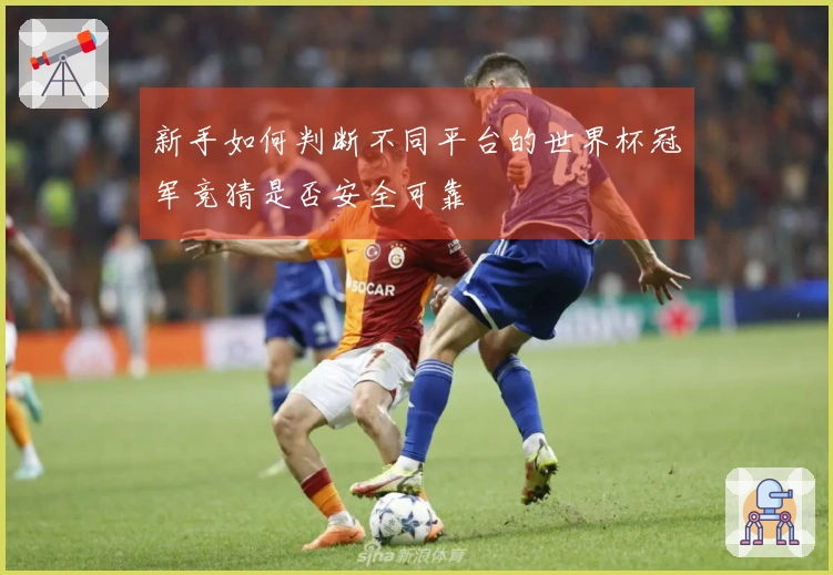 新手如何判断不同平台的世界杯冠军竞猜是否安全可靠